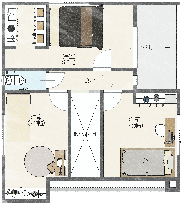 間取り